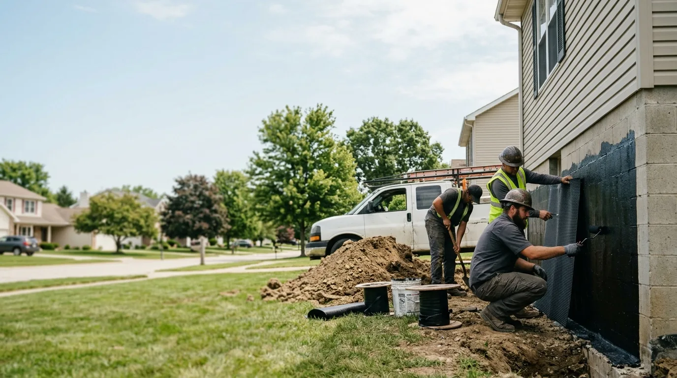 Basement Waterproofing in Kirkland, IL near me